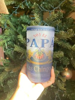 Modelo Frosted Beer Mug Soy El Papa Mas Chingo