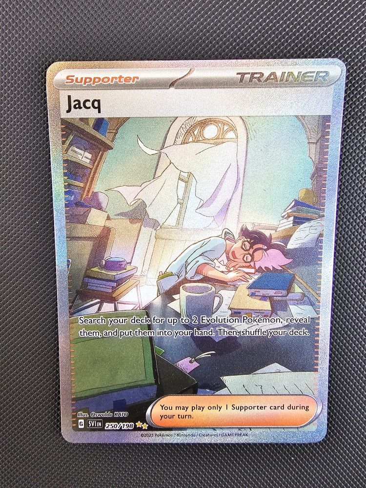 Jacq [Scarlet And Violet Base Set]