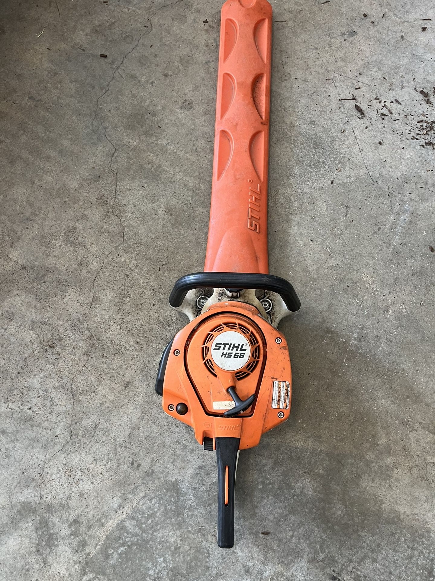 2 HS 56 Trimmers That Don’t Run