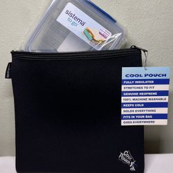 New! Sandwich Box and Cool Pouch 