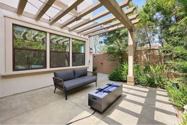 Outdoor Patio Sofa & Fire Pit Table Set