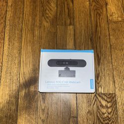 Lenovo 500 FHD Webcam