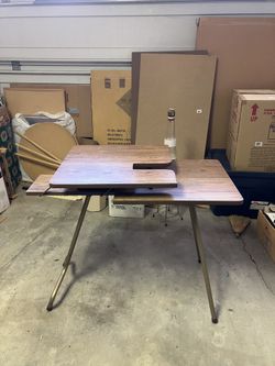 Vintage Sewing Table