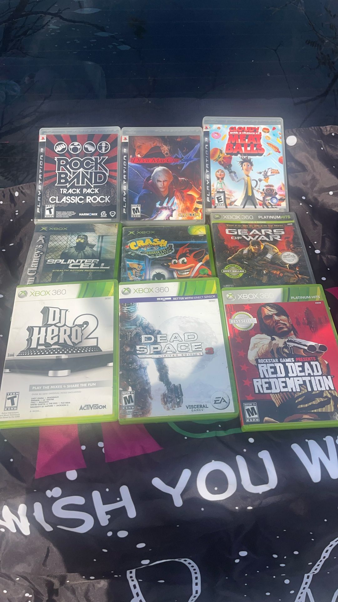 All Games $30 Bundle Lot PS3, Xbox, Xbox 360