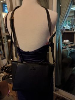 Black Medium Nine West Purse