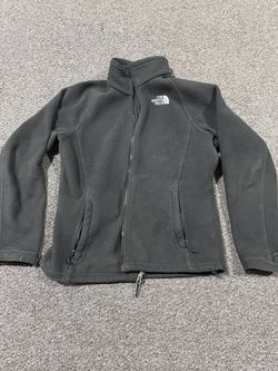 The North Face Black Fleece Zip-Up Jacket