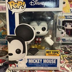 Mickey Mouse diamond Funko Pop # 01