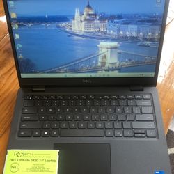 DELL Latitude 3420 14" Laptop