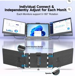 Travel friendly monitor screens