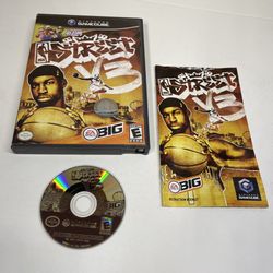  NBA Street V3 Nintendo GameCube 