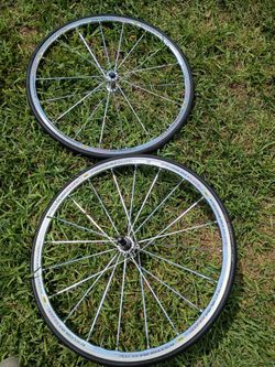 A Set Of Mavic Bicycle Racing Rims