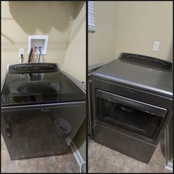 Washer & Dryer Set 