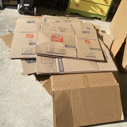 Boxes Of All Sizes Plus Bubble Wrap