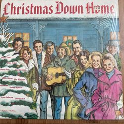 Christmas Home Down Vinyl LP