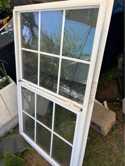 Aluminum window