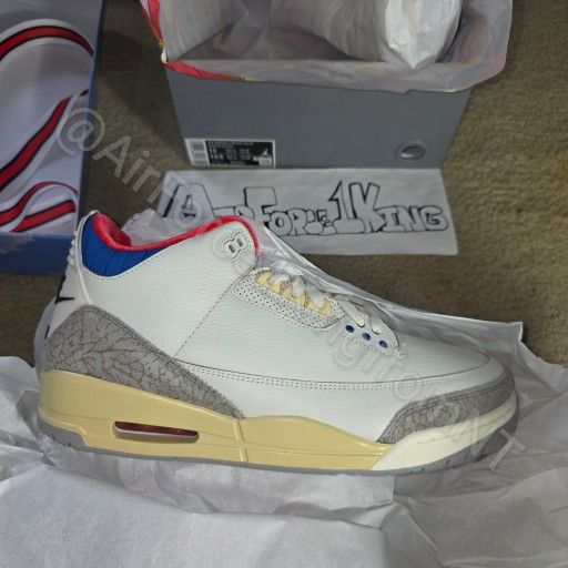 DS Size 12 Jordan 3 Seoul 2.0