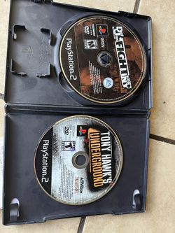 *RARE* Def jam & Tony Hawks Underground