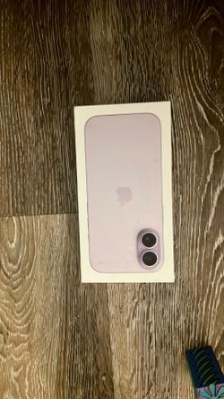 I phone 17 lavender 256gb