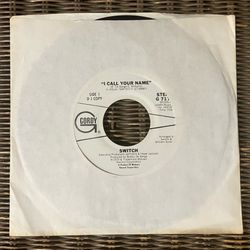 Switch “I Call Your Name” 7” Single