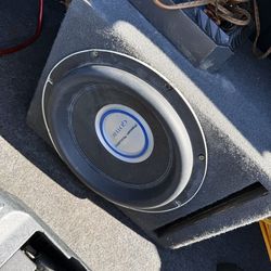 12 inch subwoofer
