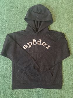 Black Sp5der VVS SIZE MEDIUM 
