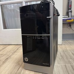 HP Desktop Ready for Using