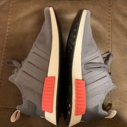 adidas the brand with the 3 stripes Grey Taffy White Size 10