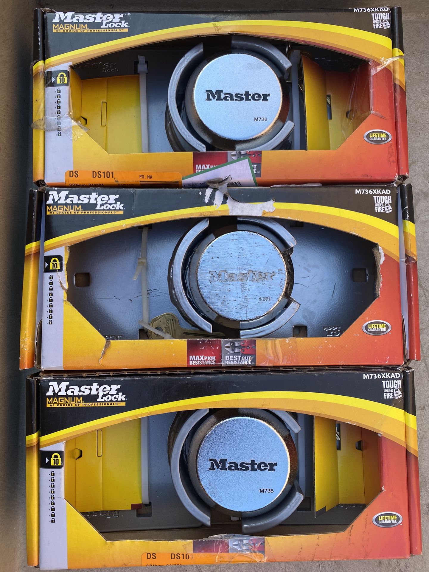 Master Look Big 3 Pcs For Van 🚐