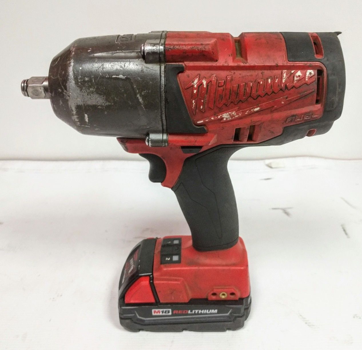 Milwaukee 2763-20 M18 Fuel 1/2-Inch High Torque Impact Wrench