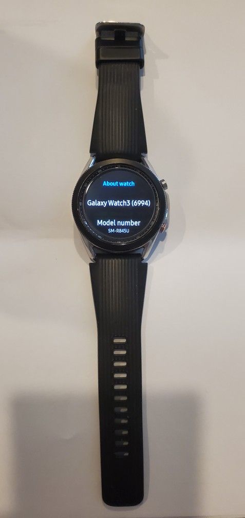 Samsung watch LTE/Wifi/Bluetooth