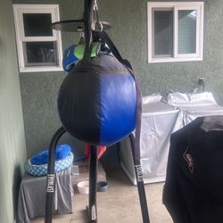 Boxing Stand With Bag And Speed Bag 