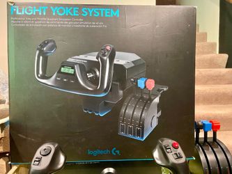 Logitech Flight Yoke System