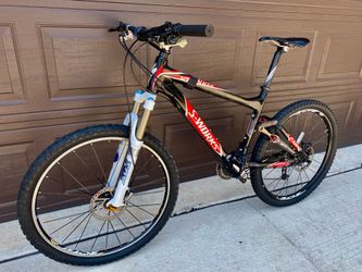 Specialized S-works Epic Carbón MTB