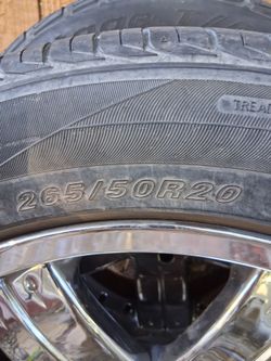 6 lugs chevy rims with good tires