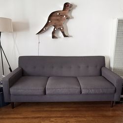 Mid-Century Sofa Couch