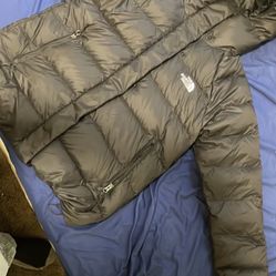 North face puff jacket 