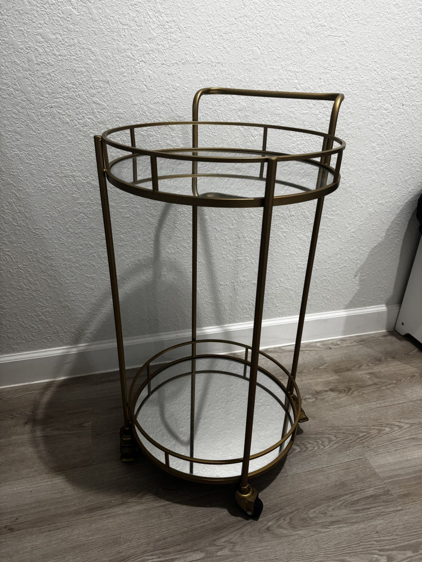 Bar Cart / Decoration Cart with Wheels