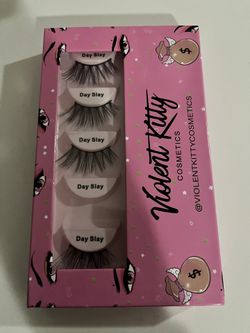 Violent kitty cosmetics lashes -7 new pairs