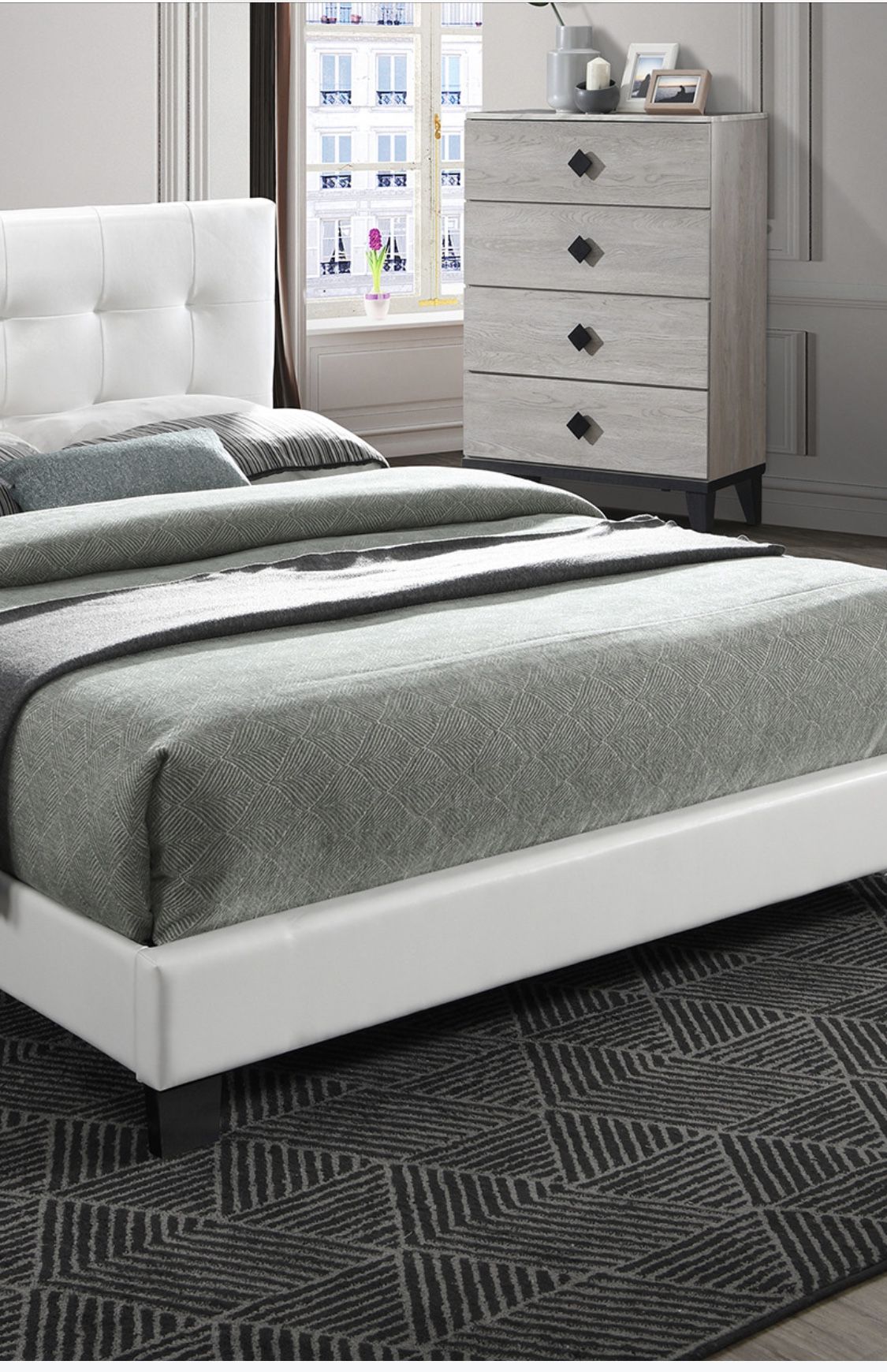 Full Size Bed Frame And Mattress Orthopedic