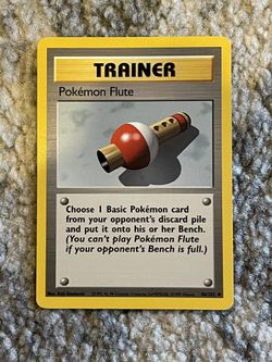 Pokémon Flute Trainer 86/102