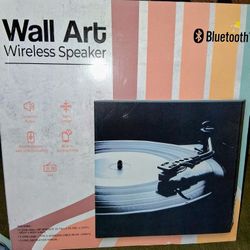 Bluetooth Wall Speaker