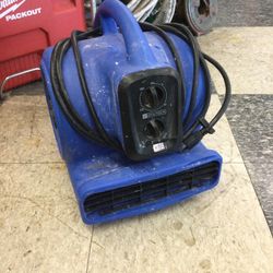 3-SPEED 1/4 HP AIR MOVER BLOWER FLOOR CARPET DRYER FAN PAINT DRYWALL