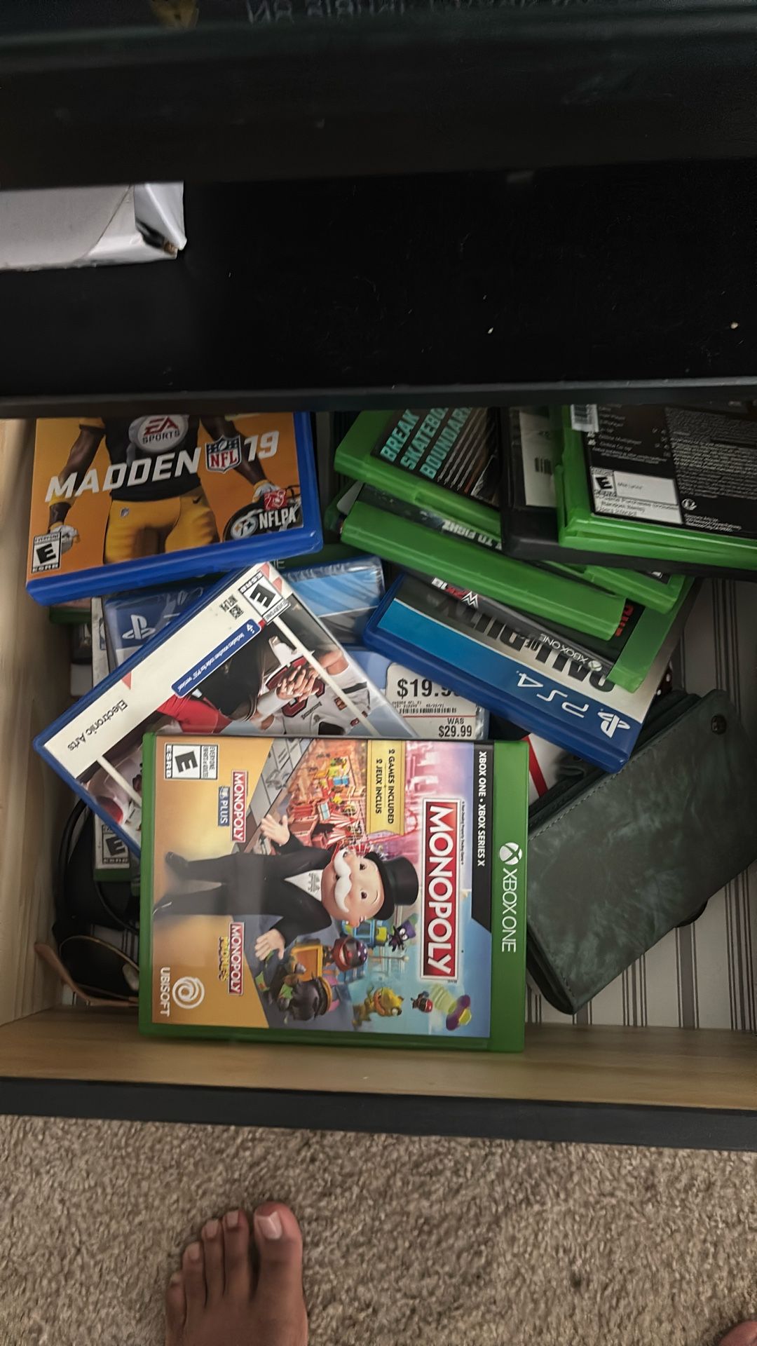 Xbox Games PS4 Games