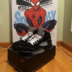 Jordan 5 Metallics OG