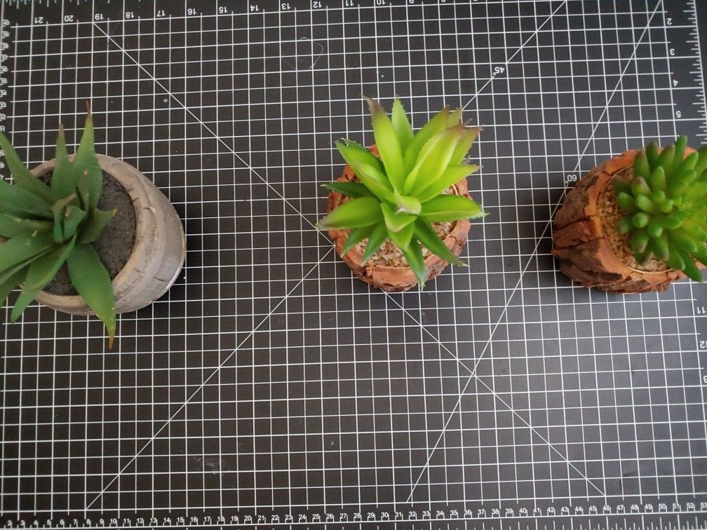 Decorative Fake Plant Set