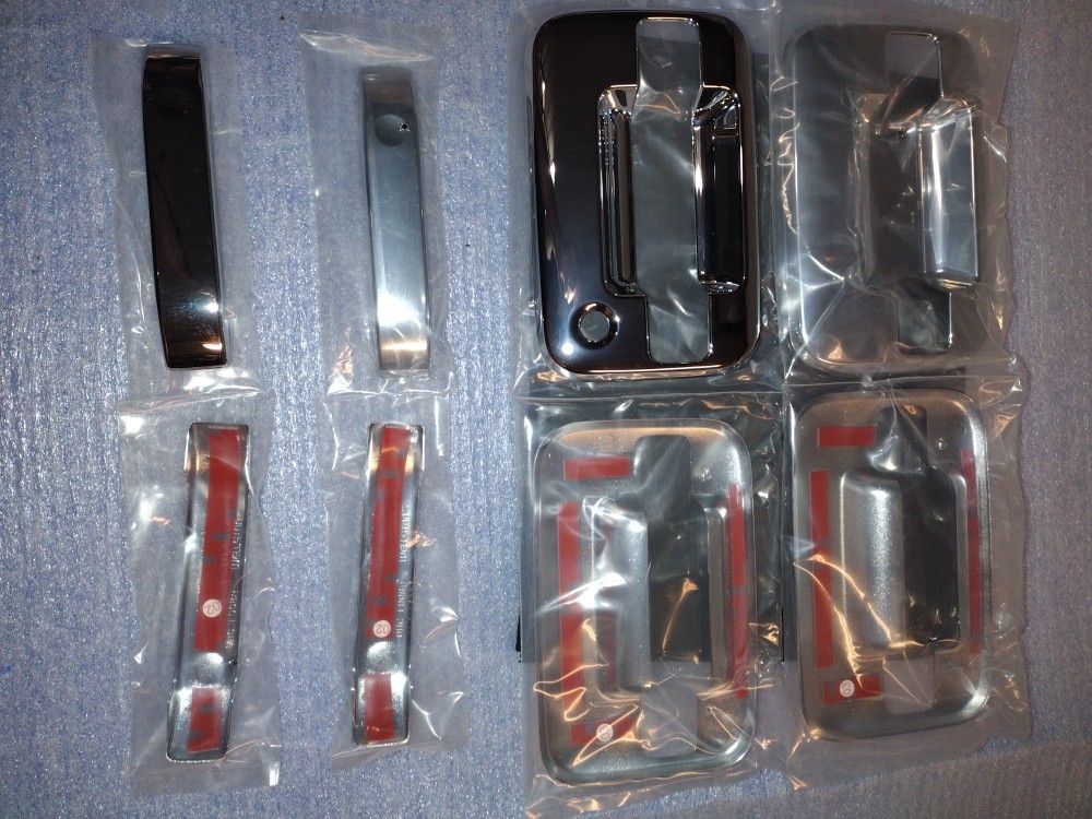 Chrome Door Handle Covers For A 2004 The 2008 F150