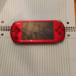 PSP Cherry 10 Out Of 10 Condition 3000 Model