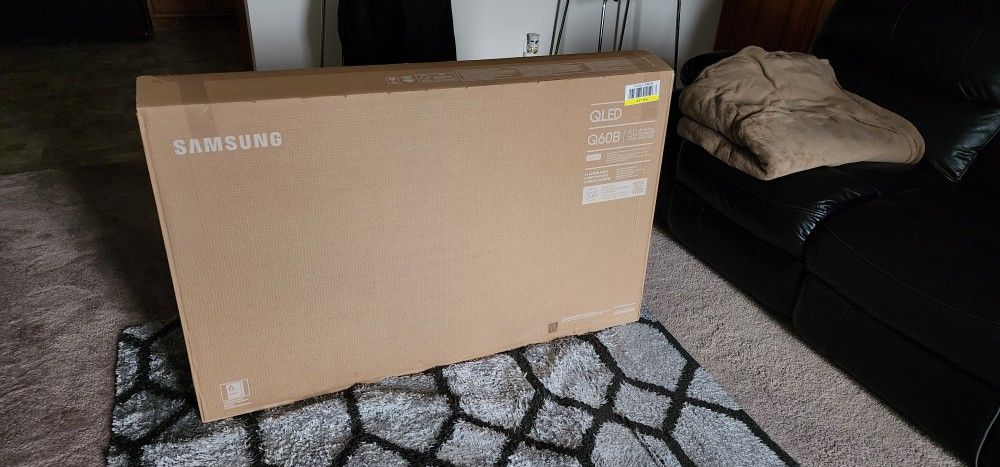 Samsung Q60B 50" 4K QLED TV
