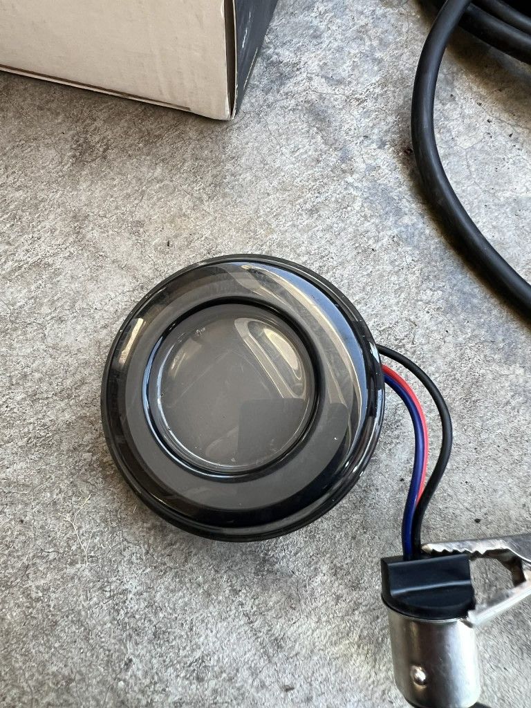 2" Halos LED Turn Signals For Harley