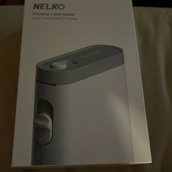 Portable Label Maker Hello